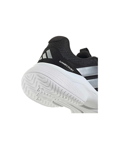 TENIS ADIDAS GAMECOURT 3 WOMAN NEGRO/PLATA