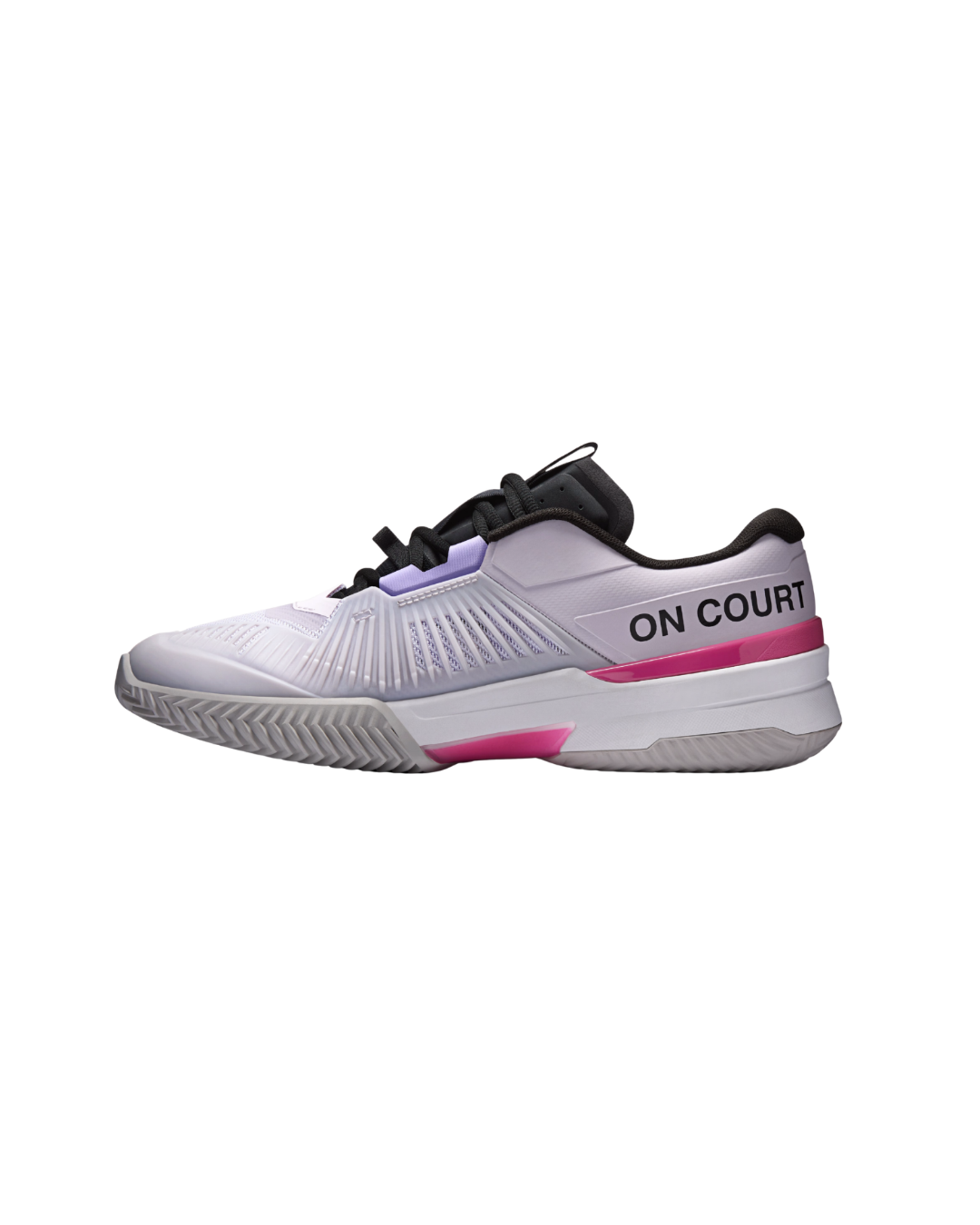 TENIS ON CLOUD MEN THE ROGER PRO FIRE CLAY THISTLE/PINK