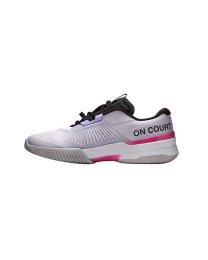 TENIS ON CLOUD MEN THE ROGER PRO FIRE CLAY THISTLE/PINK
