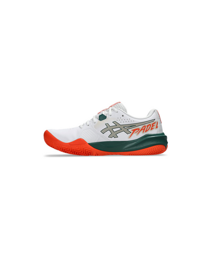 ASICS Men Gel-Challenger 15 padel White/Energy Orange