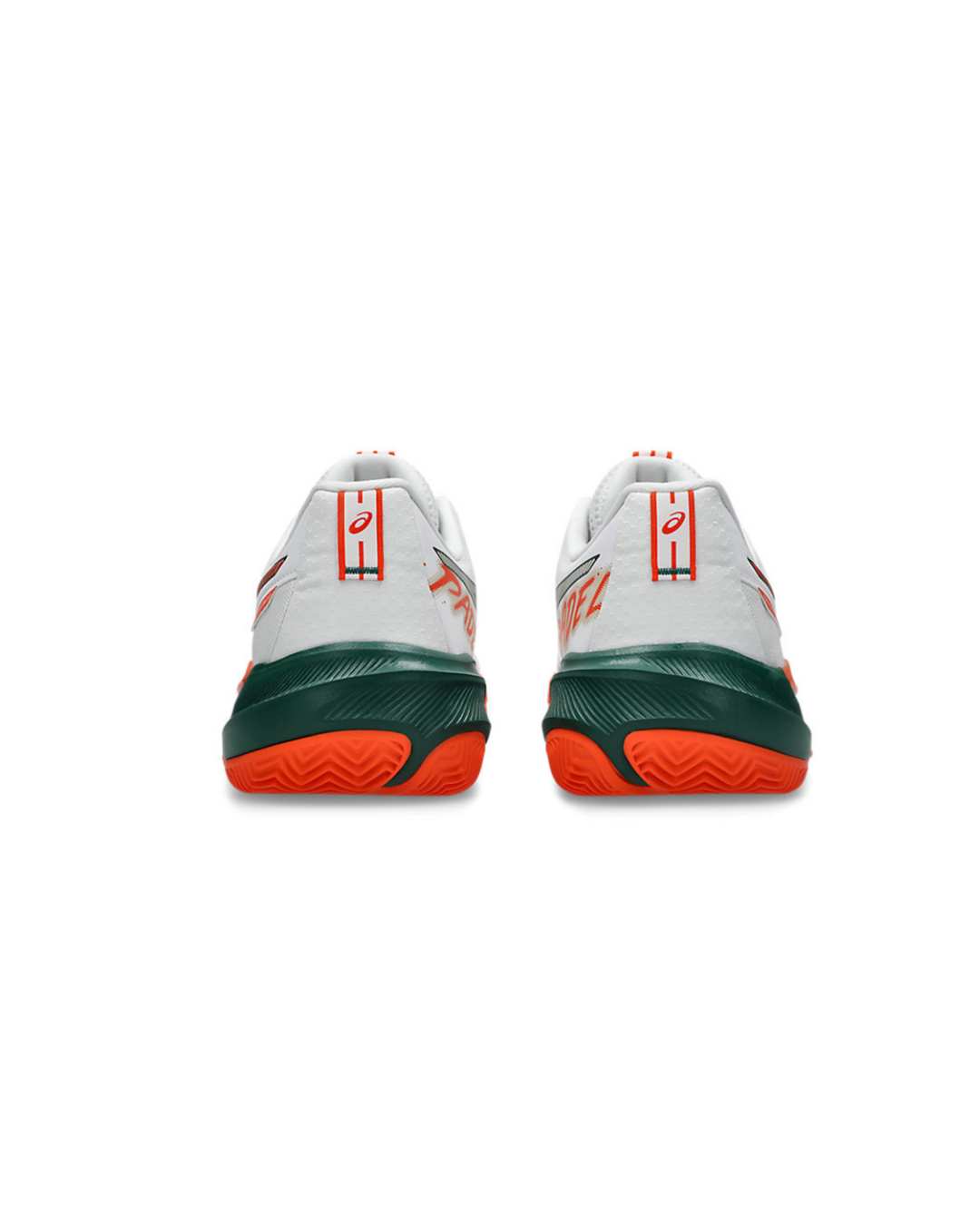 ASICS Men Gel-Challenger 15 padel White/Energy Orange