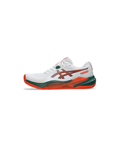 ASICS Men Gel-Challenger 15 padel White/Energy Orange