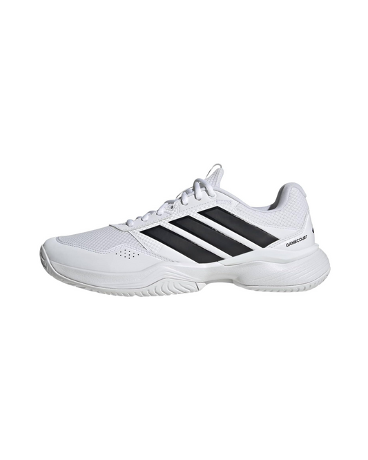 TENIS ADIDAS GAMECOURT 3 MEN BLANCO/NEGRO