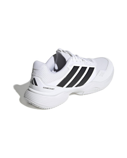 TENIS ADIDAS GAMECOURT 3 MEN BLANCO/NEGRO