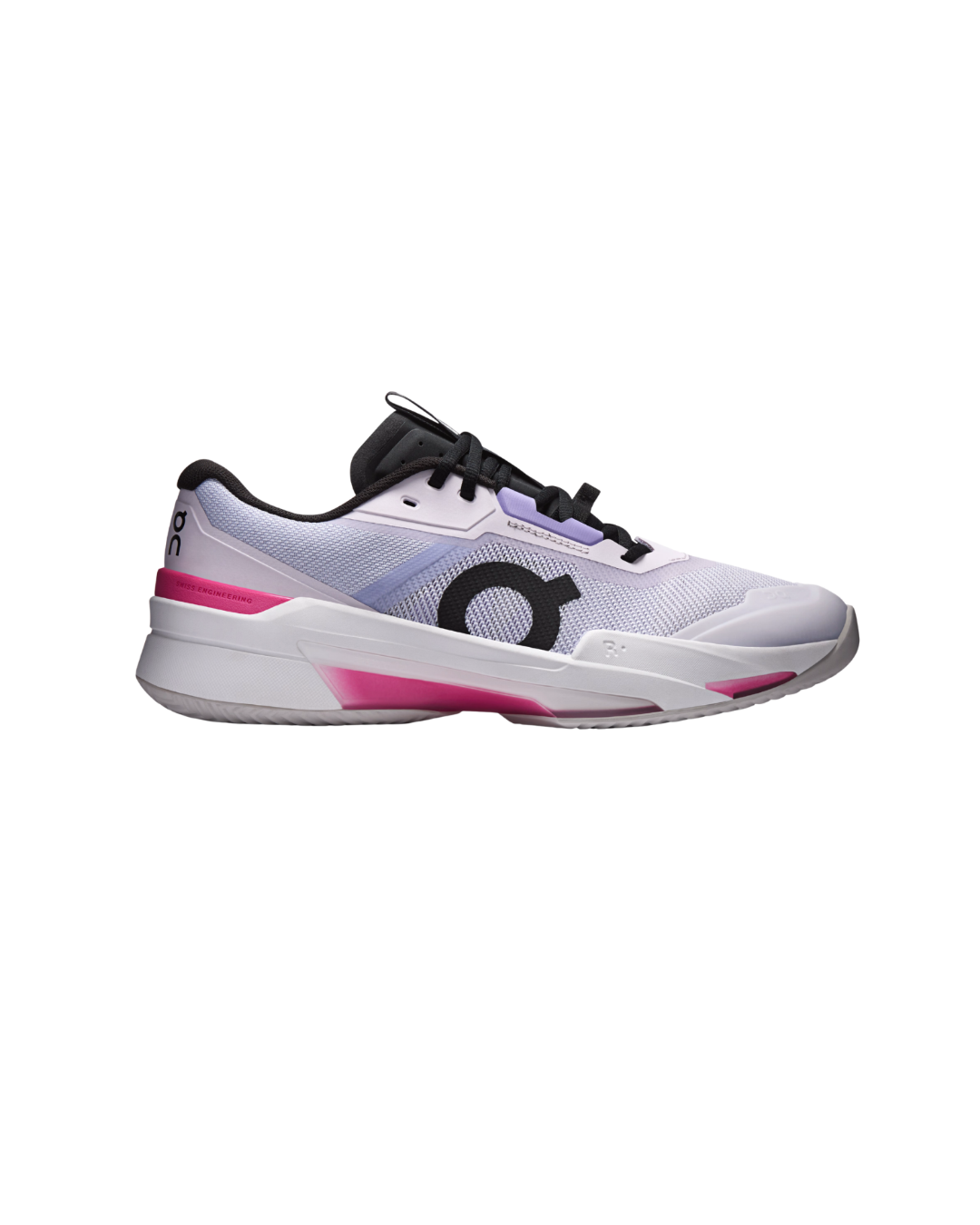 TENIS ON CLOUD MEN THE ROGER PRO FIRE CLAY THISTLE/PINK