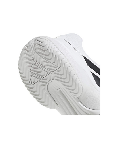 TENIS ADIDAS GAMECOURT 3 MEN BLANCO/NEGRO