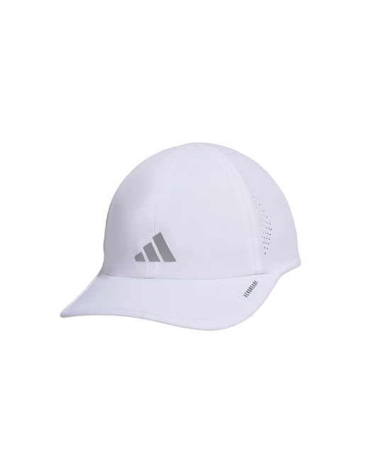 GORRA ADIDAS WOMAN SUPERLITE 3 WHITE/SILVER METALLIC
