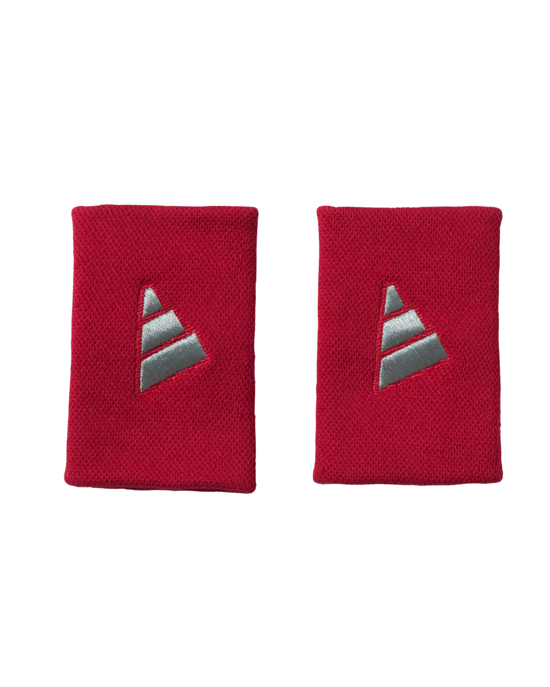MUÑEQUERAS LARGAS ADIDAS ROJO