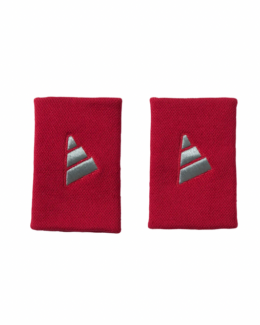 MUÑEQUERAS LARGAS ADIDAS ROJO