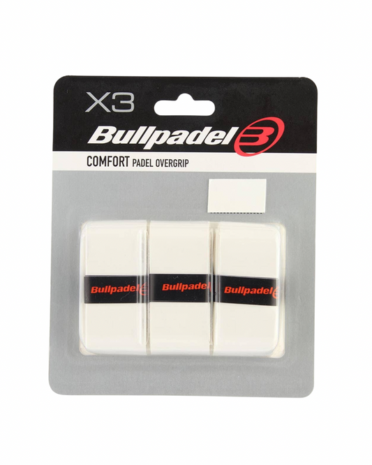 OVERGRIPS BULLPADEL BLANCO