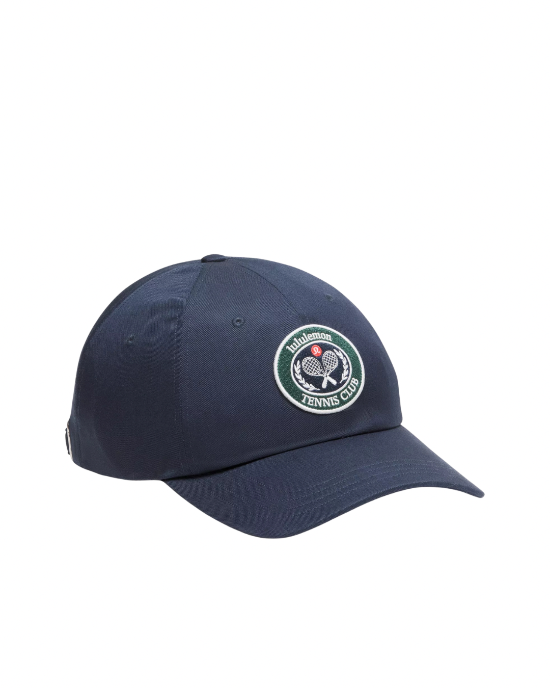 GORRA LULULEMON ESCUDO DE TENIS AZUL MARINO