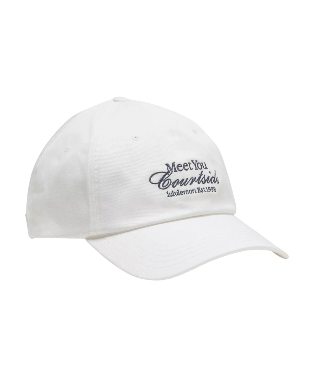 GORRA LULULEMON CLASSIC COURTSIDE BLANCA