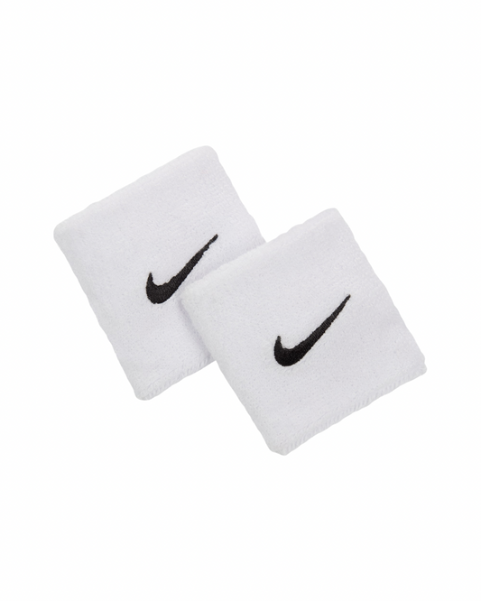 MUÑEQUERAS CORTAS NIKE BLANCAS (PAQUETE DE 2)