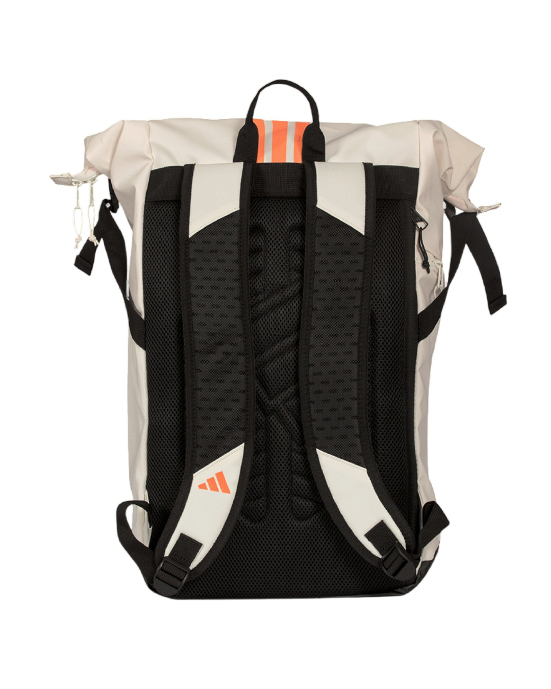 Mochila Adidas Multigame Off White / Orange 2026