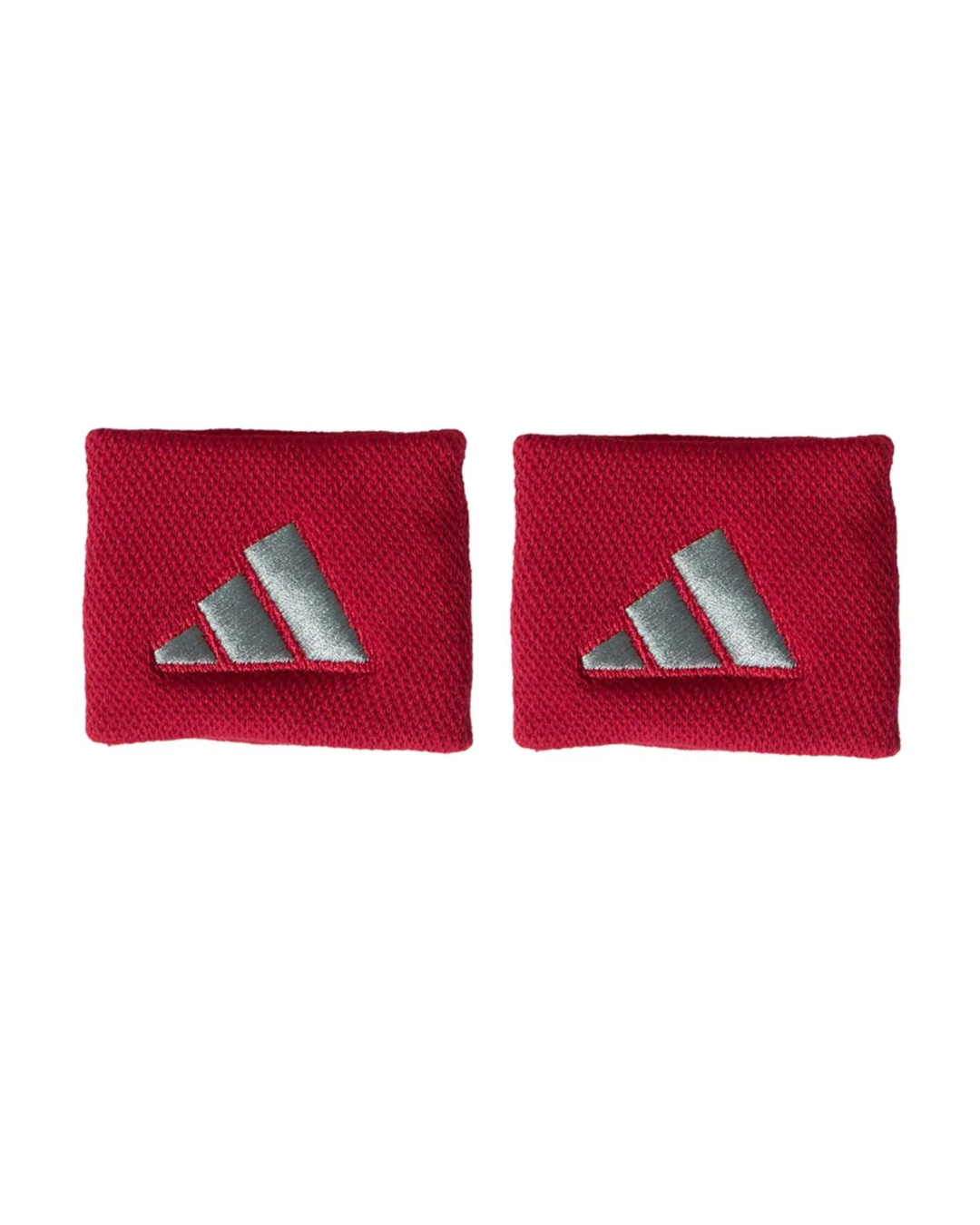 MUÑEQUERAS CORTAS ADIDAS ROJAS