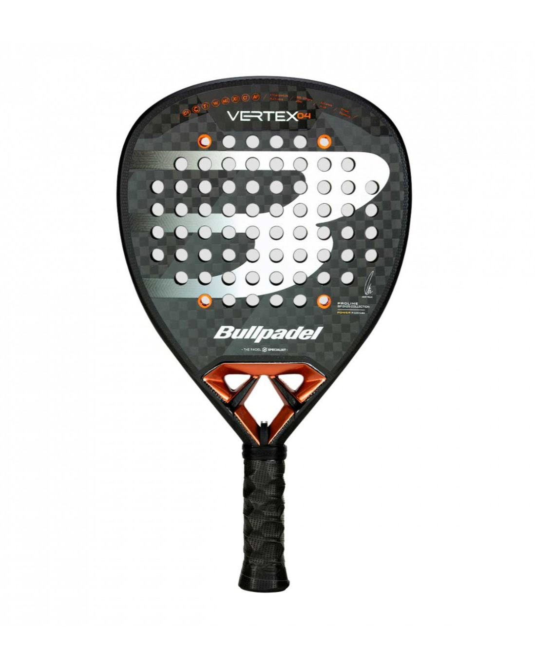 BULLPADEL JUAN TELLO VERTEX 04 2025