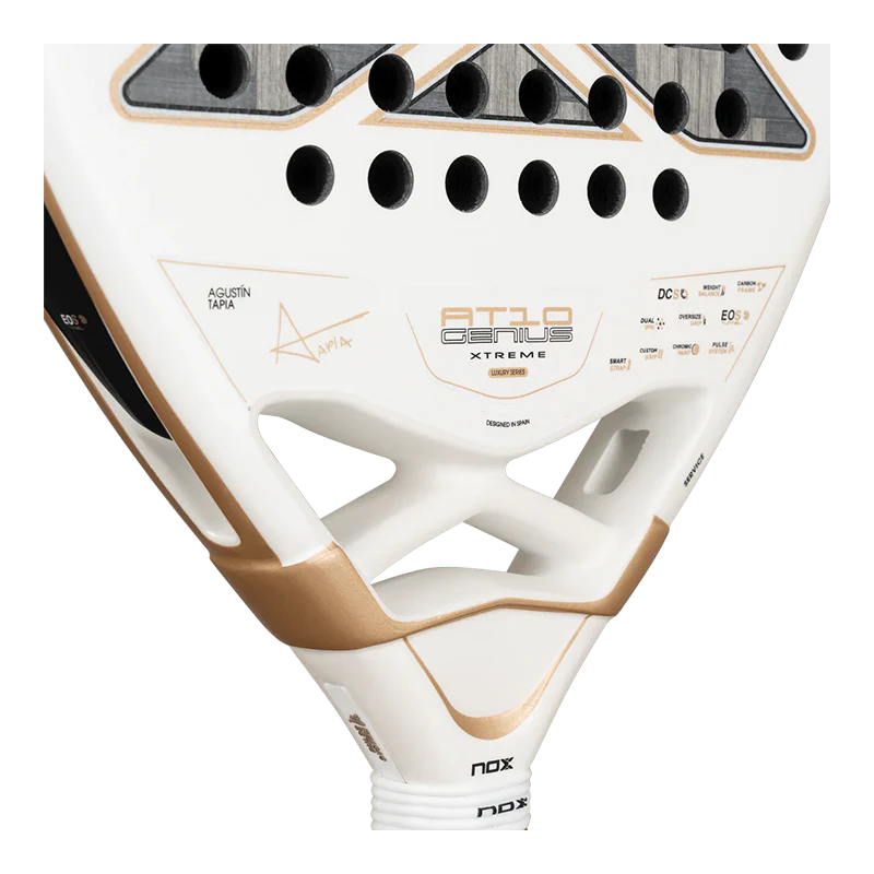 NOX AT10 GENIUS 12K ALUM XTREM BY AGUSTIN TAPIA 2026