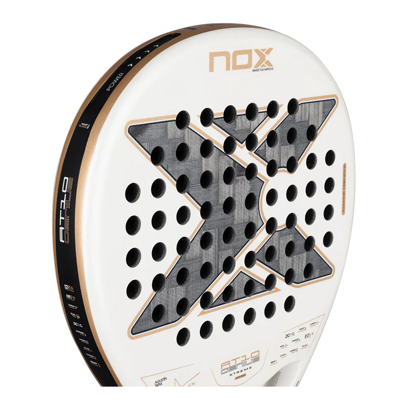 NOX AT10 GENIUS 12K ALUM XTREM BY AGUSTIN TAPIA 2026