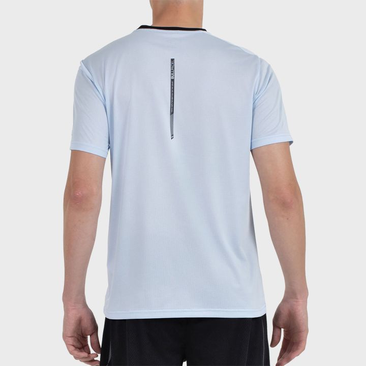 Camiseta Bullpadel Cheles Azul Glaciar Vigore