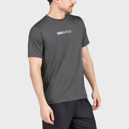 Camiseta Bullpadel Coledil Negro Vigore