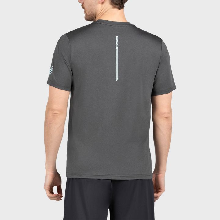 Camiseta Bullpadel Coledil Negro Vigore