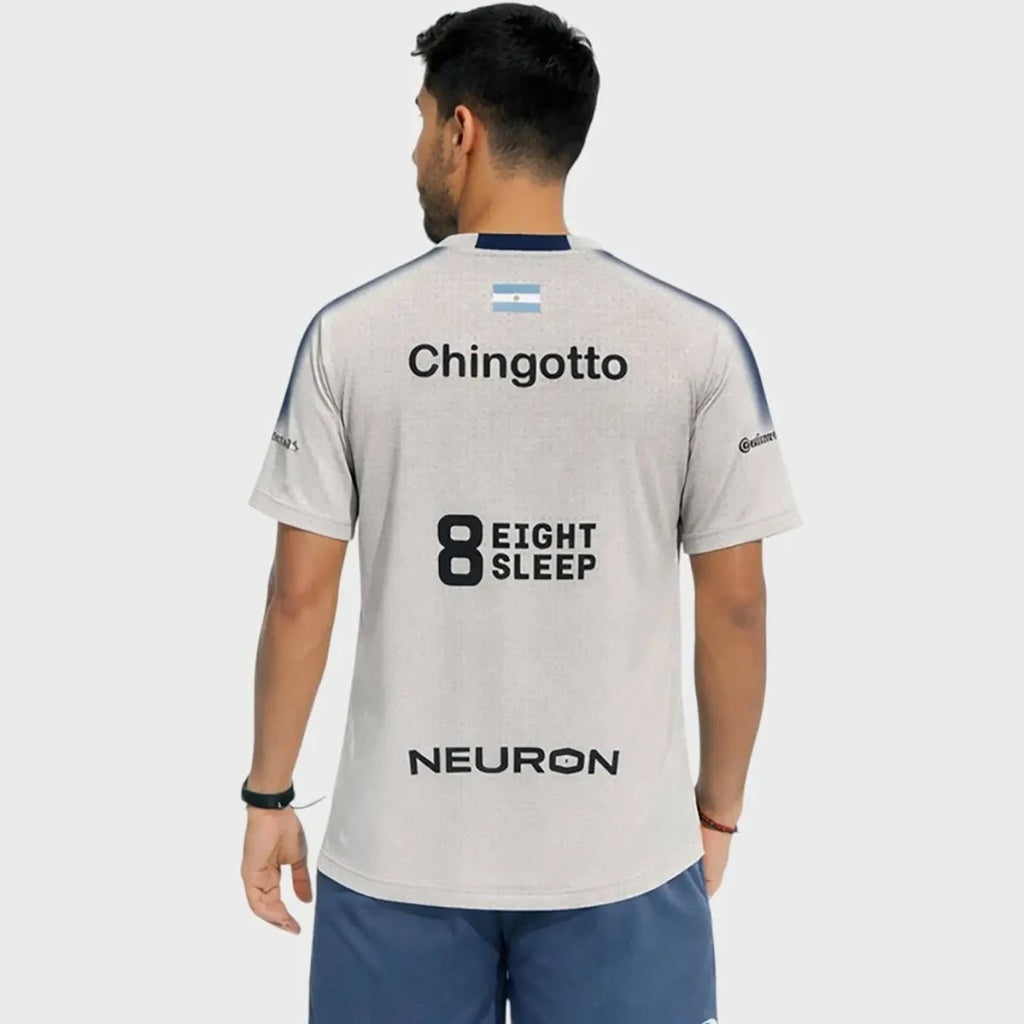 La Camiseta Bullpadel Montse Chingotto