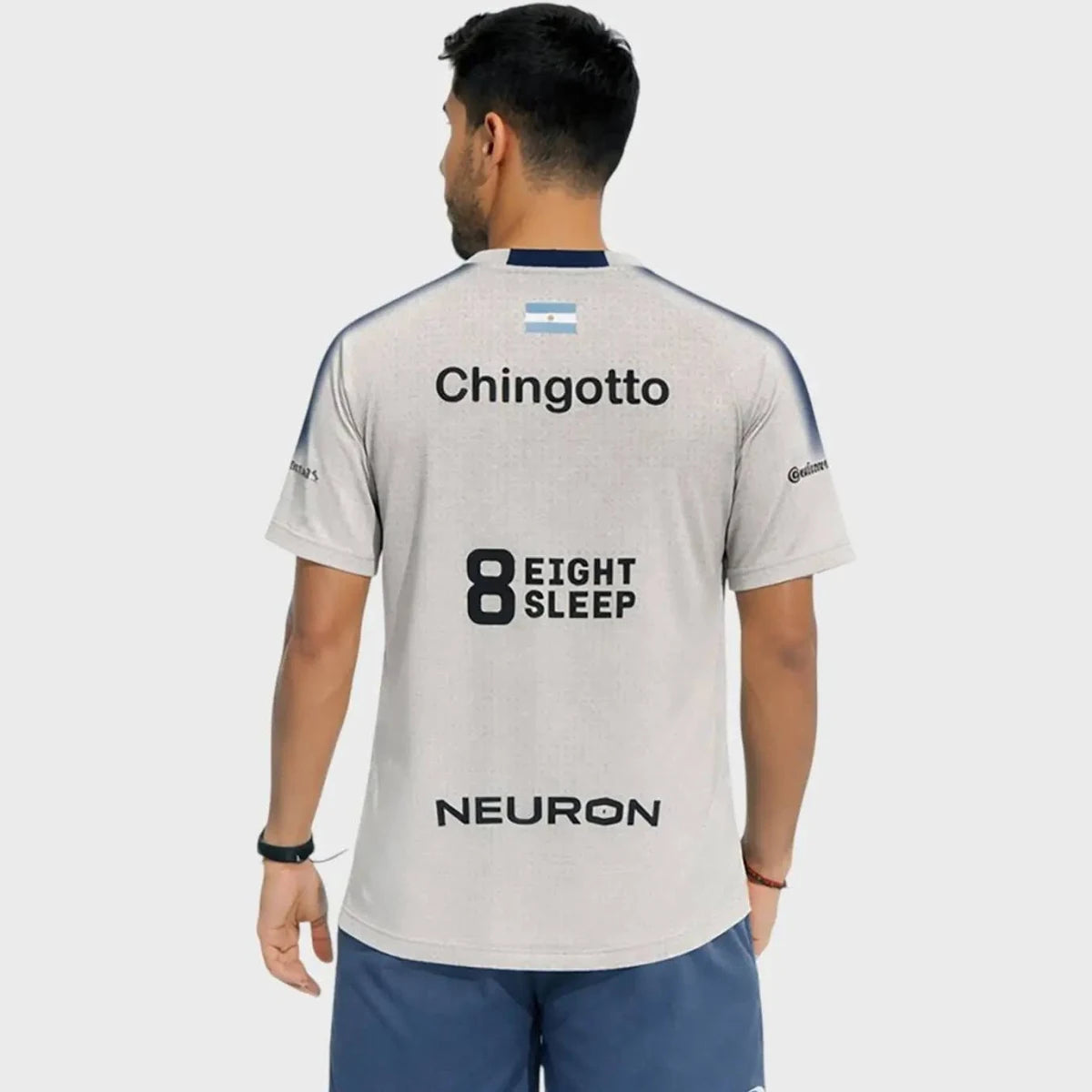 La Camiseta Bullpadel Montse Chingotto