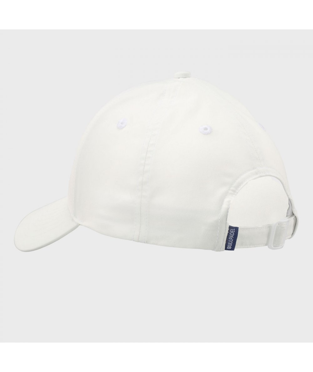 GORRA BULLPADEL HUESO