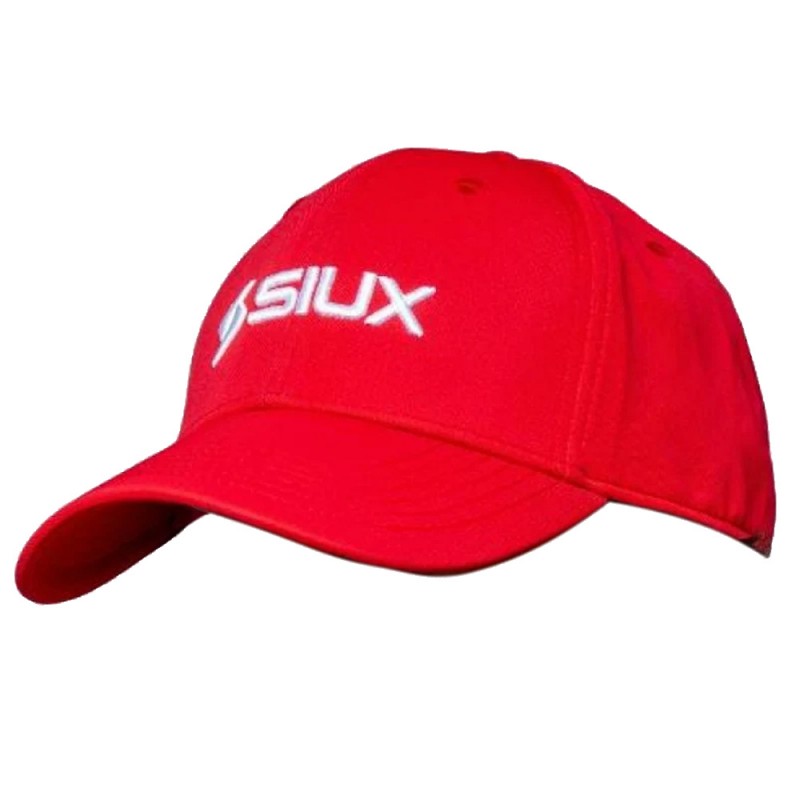 GORRA SIUX CLUB ROJA