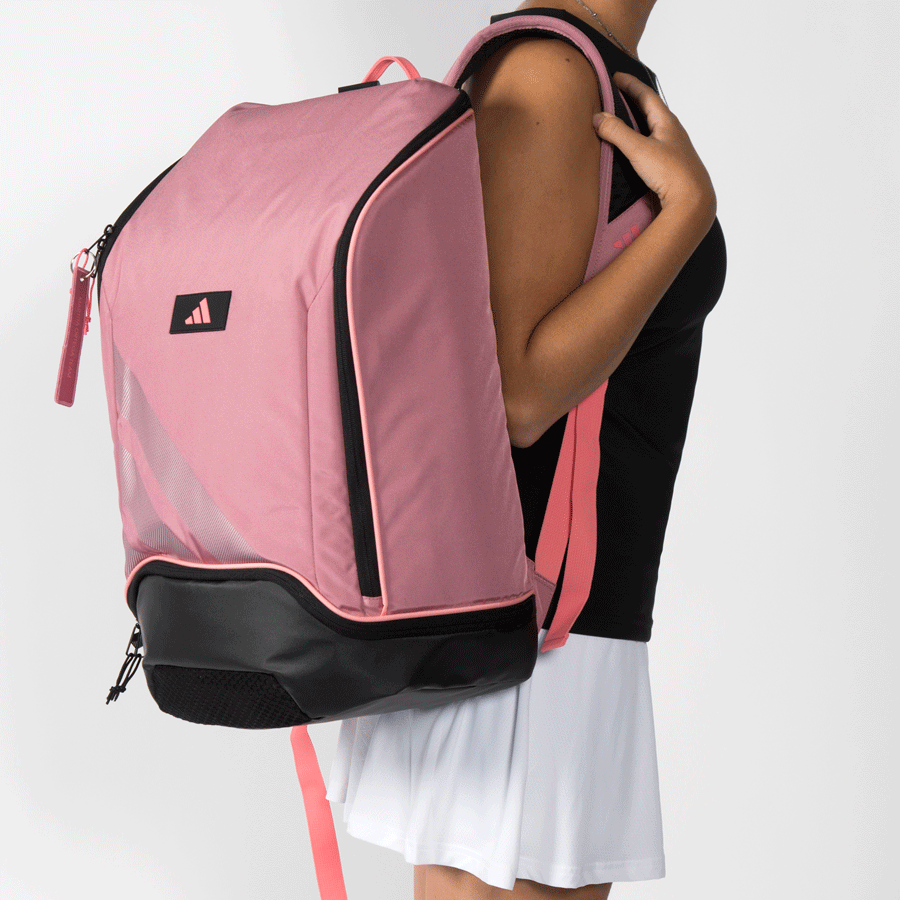 Mochila Adidas Pro Tour Rosa Marta Ortega 2026
