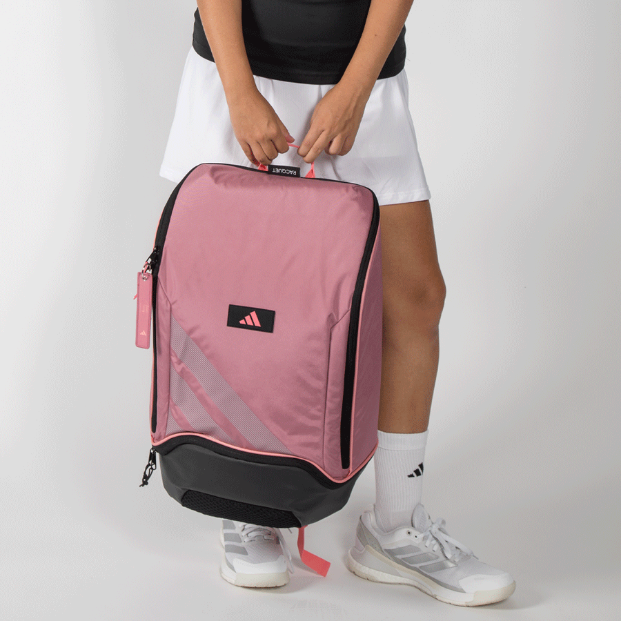 Mochila Adidas Pro Tour Rosa Marta Ortega 2026