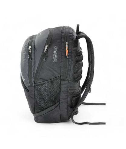 MOCHILA BULLPADEL HACK NEGRO 2025 PAQUITO NAVARRO