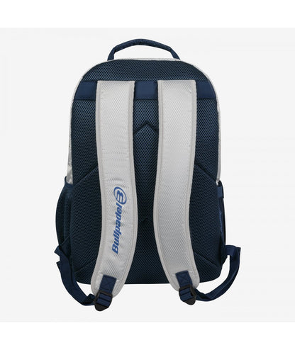 Mochila Bullpadel Advance Blanca