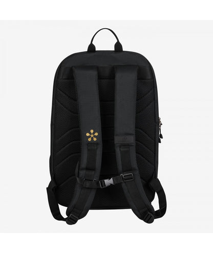 Mochila Bullpadel Pablo Cardona Premier Padel Vertex Geo Negro