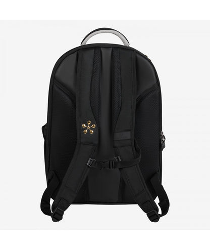 Mochila Bullpadel Chingotto Premier Padel Vertex Negro