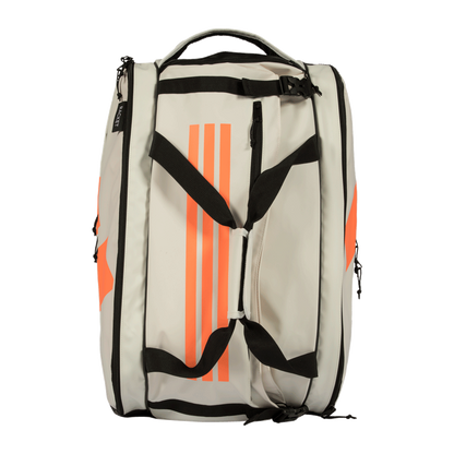 Paletero Adidas Multigame 3.5 Blanco Tiza Naranja