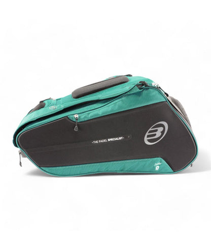 Paletero Bullpadel Negro/ Verde 2025 Paquito Navarro
