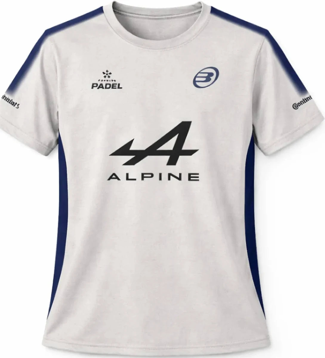 La Camiseta Bullpadel Montse Chingotto