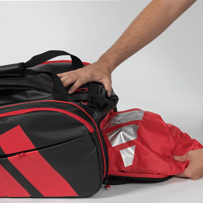 Paletero Adidas Multigame Black/Red Ale Galán 2026