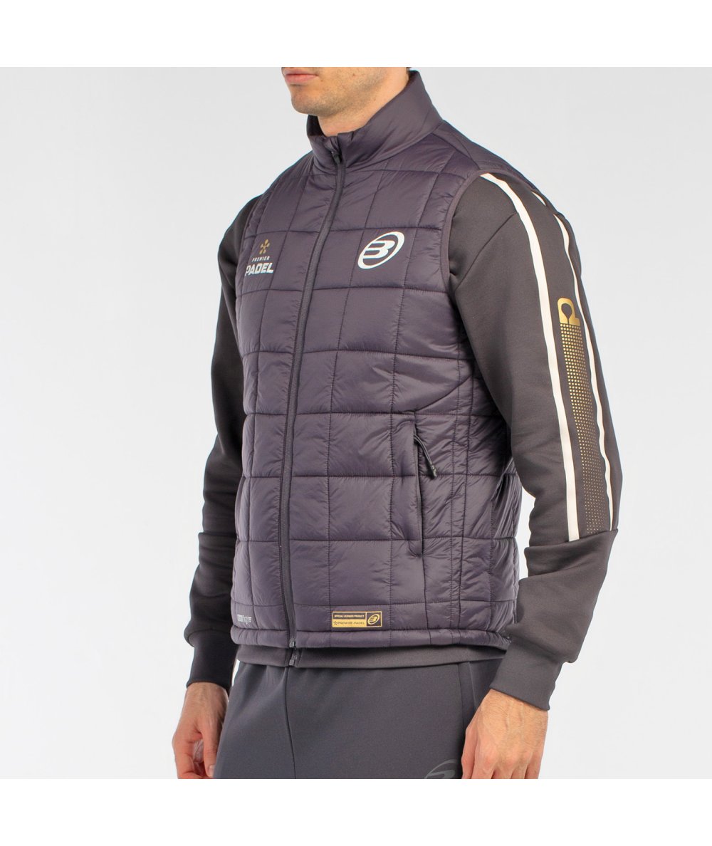 Chaleco Bullpadel Premier Padel Belio Carbon